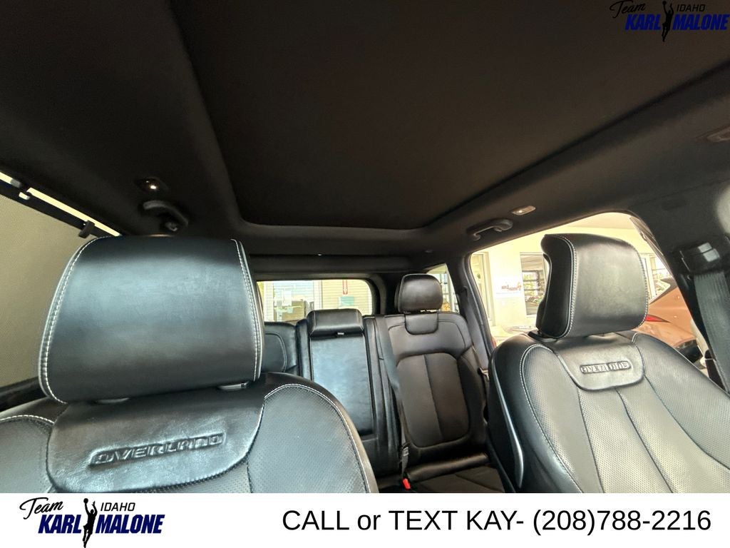 2023 Jeep Grand Cherokee Overland 4xe