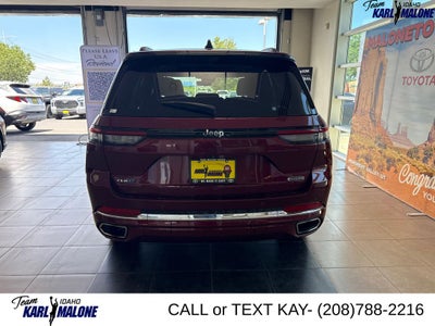 2023 Jeep Grand Cherokee Overland 4xe