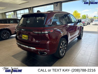 2023 Jeep Grand Cherokee Overland 4xe