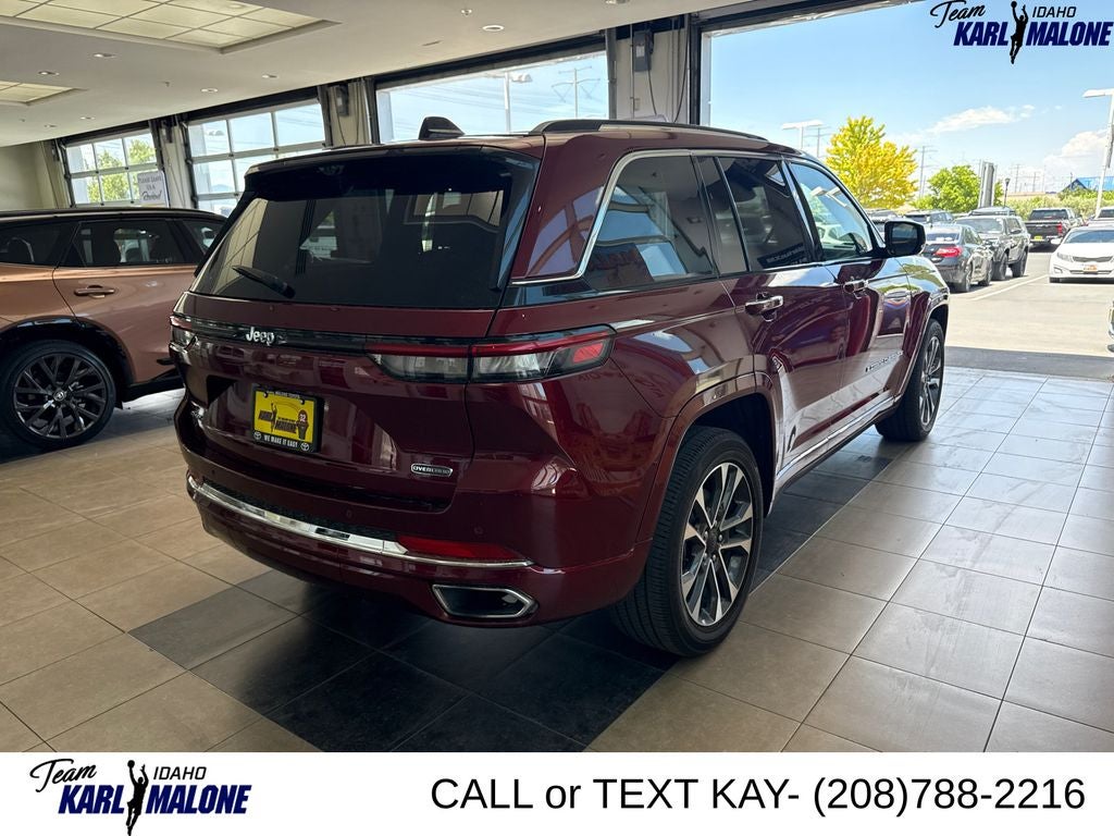 2023 Jeep Grand Cherokee Overland 4xe