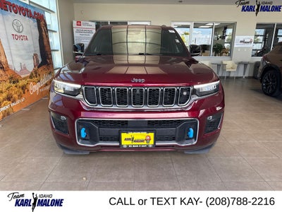 2023 Jeep Grand Cherokee Overland 4xe
