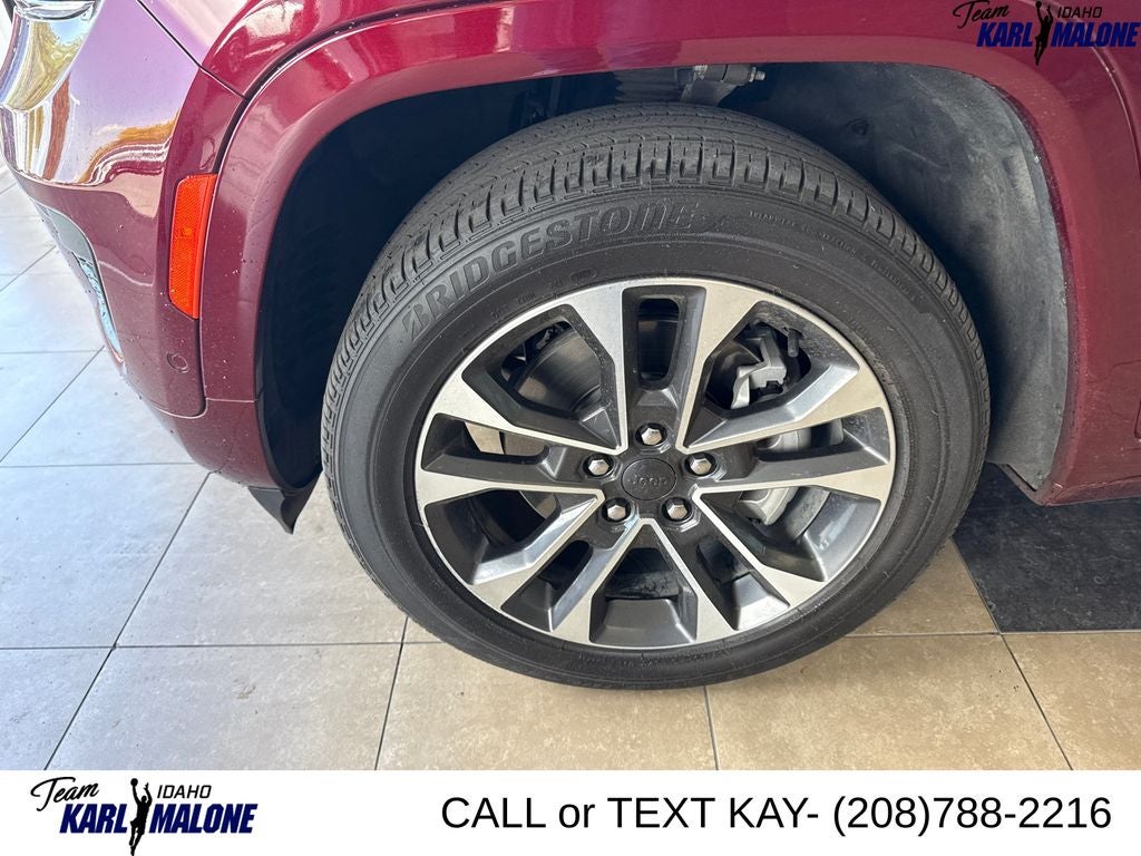 2023 Jeep Grand Cherokee Overland 4xe