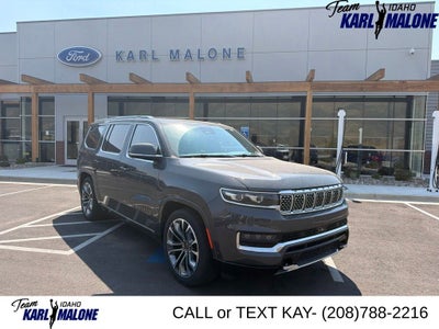 2025 Jeep Grand Wagoneer Base