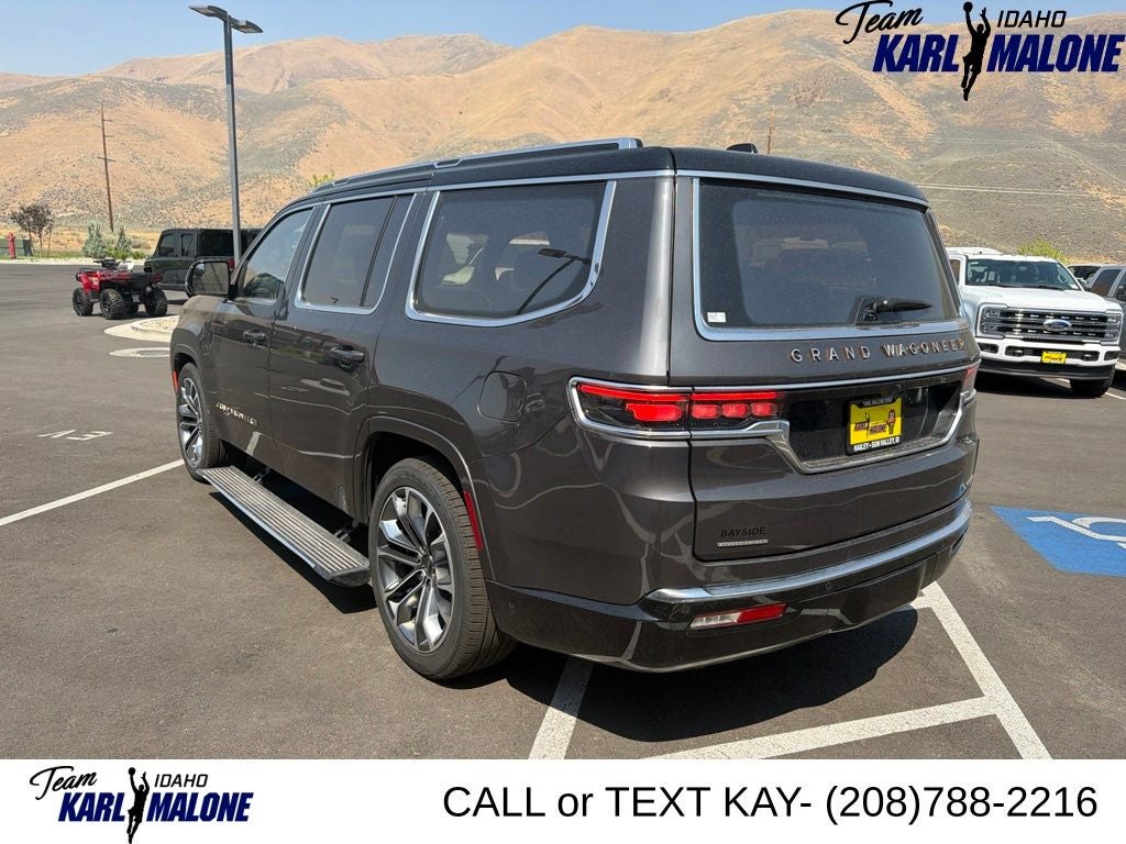 2025 Jeep Grand Wagoneer Base
