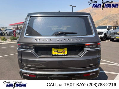 2025 Jeep Grand Wagoneer Base
