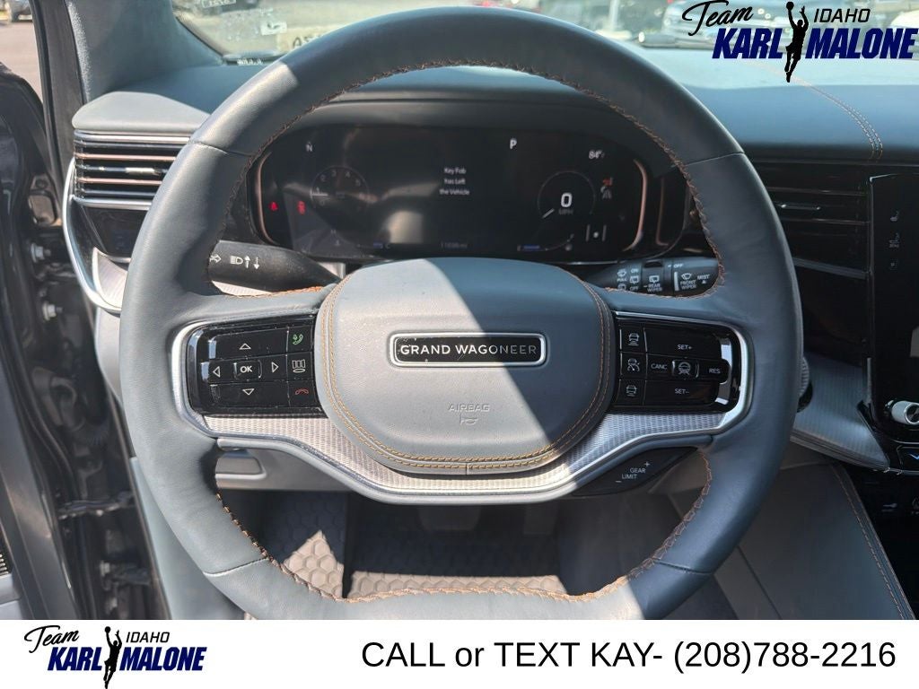 2025 Jeep Grand Wagoneer Base