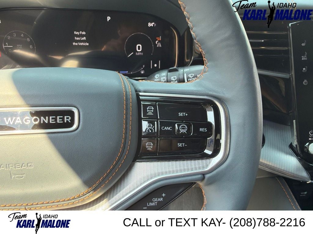2025 Jeep Grand Wagoneer Base