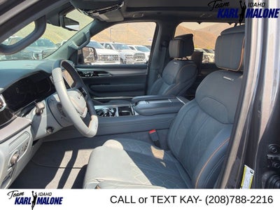 2025 Jeep Grand Wagoneer Base