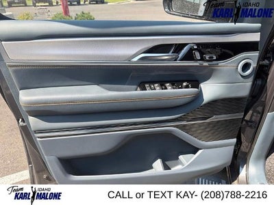 2022 Jeep Grand Wagoneer Series III