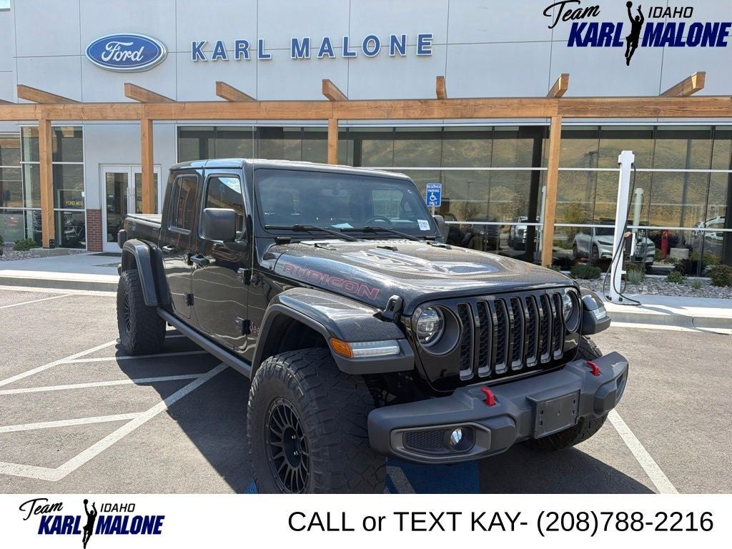 2020 Jeep Gladiator Rubicon