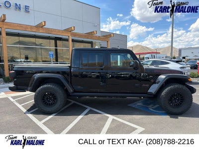 2020 Jeep Gladiator Rubicon