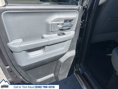 2017 RAM 1500 Big Horn