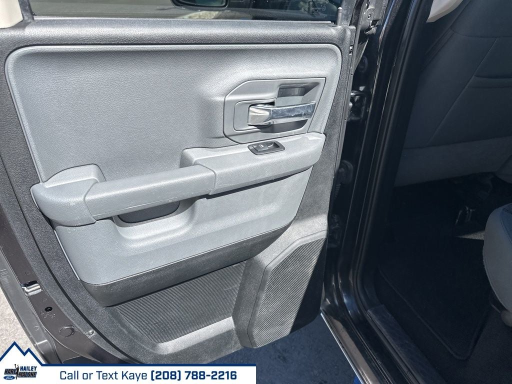 2017 RAM 1500 Big Horn