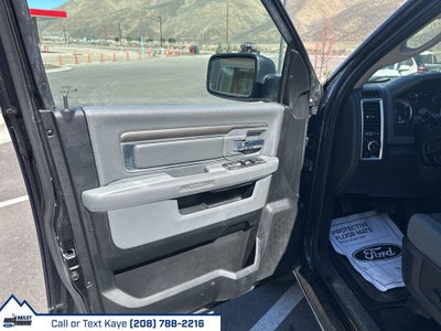 2017 RAM 1500 Big Horn