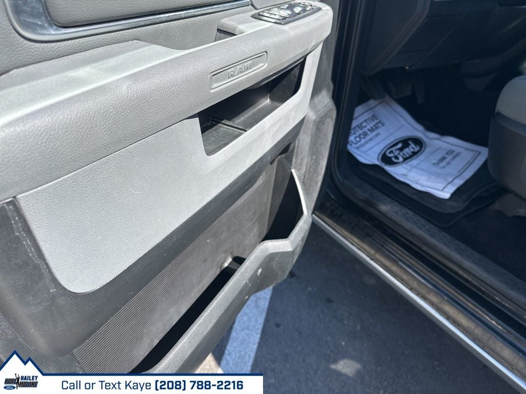 2017 RAM 1500 Big Horn