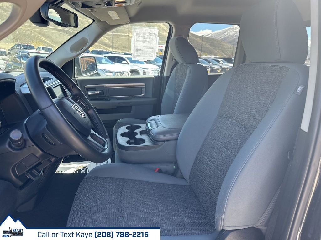 2017 RAM 1500 Big Horn