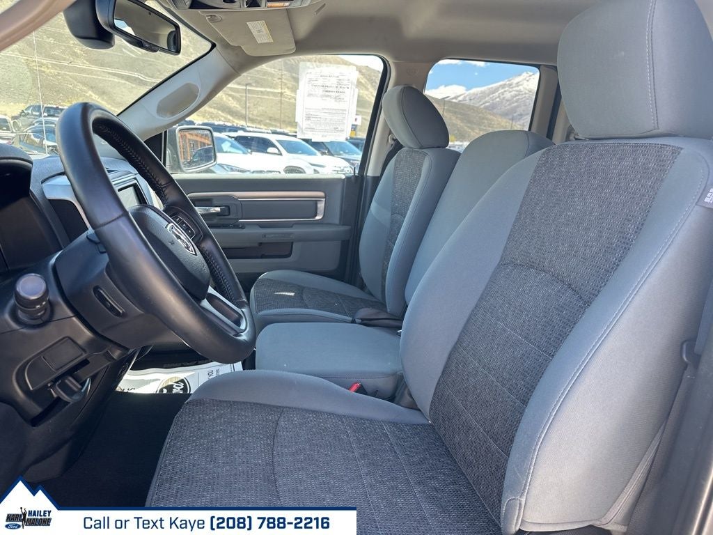 2017 RAM 1500 Big Horn