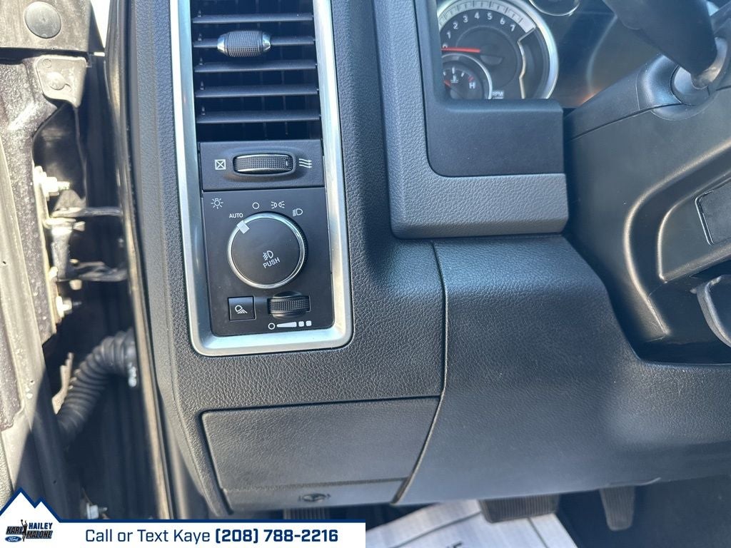 2017 RAM 1500 Big Horn