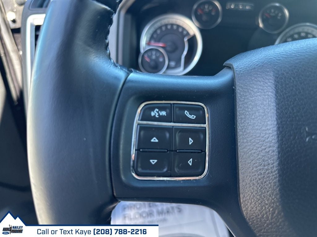 2017 RAM 1500 Big Horn