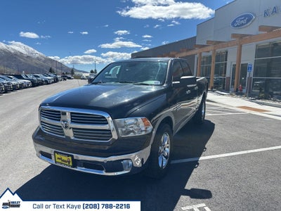 2017 RAM 1500 Big Horn