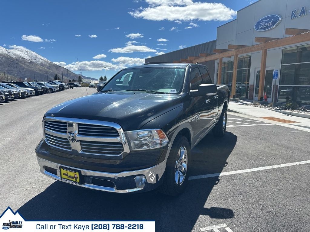 2017 RAM 1500 Big Horn