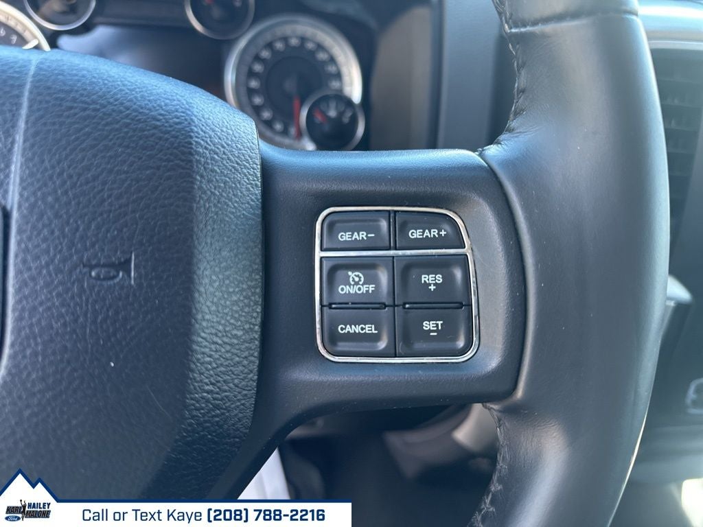 2017 RAM 1500 Big Horn