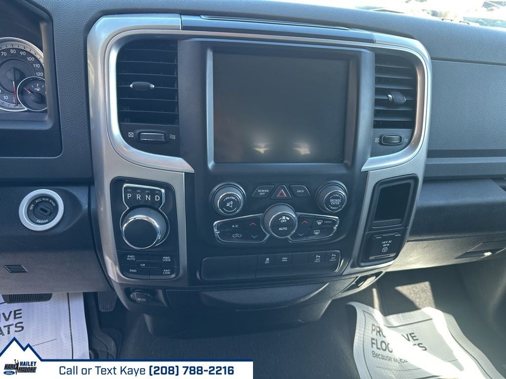 2017 RAM 1500 Big Horn