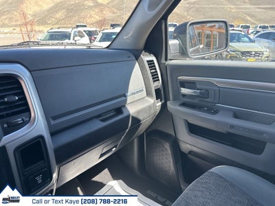 2017 RAM 1500 Big Horn