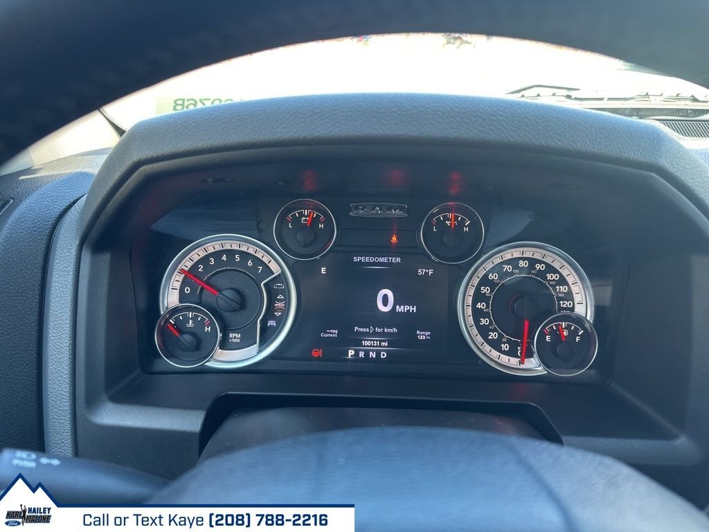 2017 RAM 1500 Big Horn