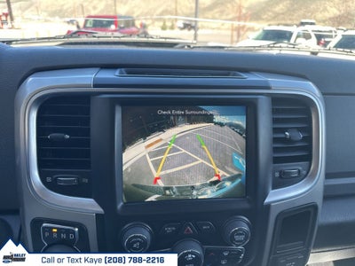 2017 RAM 1500 Big Horn