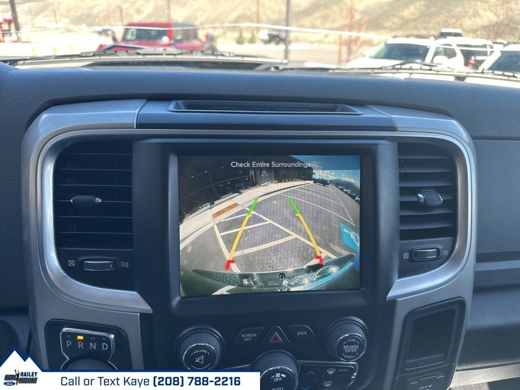 2017 RAM 1500 Big Horn