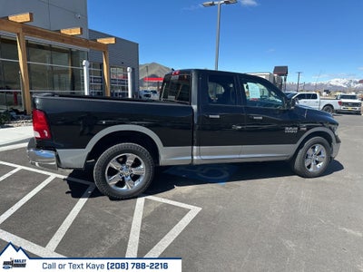 2017 RAM 1500 Big Horn