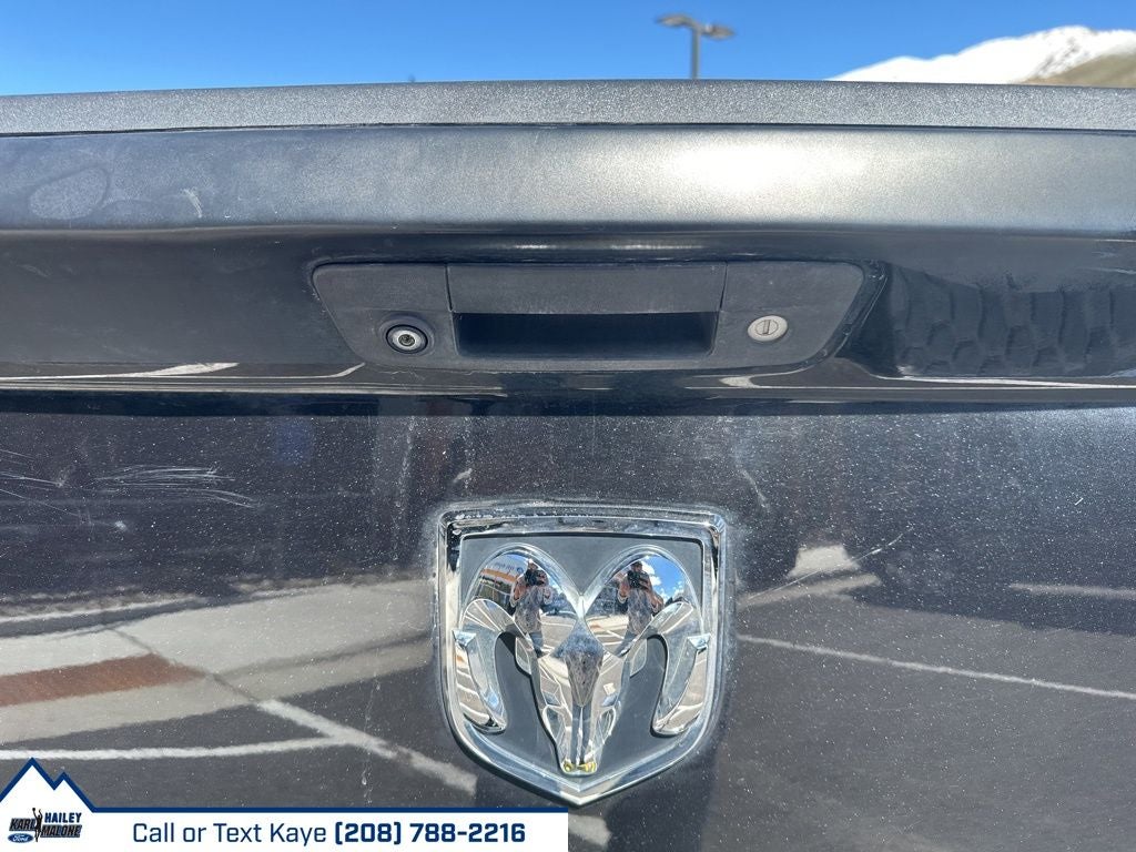 2017 RAM 1500 Big Horn