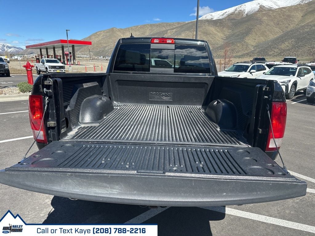 2017 RAM 1500 Big Horn