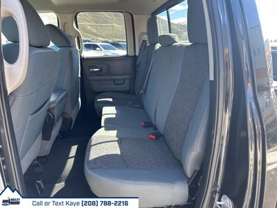 2017 RAM 1500 Big Horn