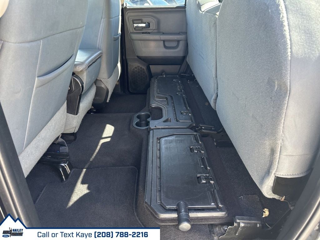 2017 RAM 1500 Big Horn