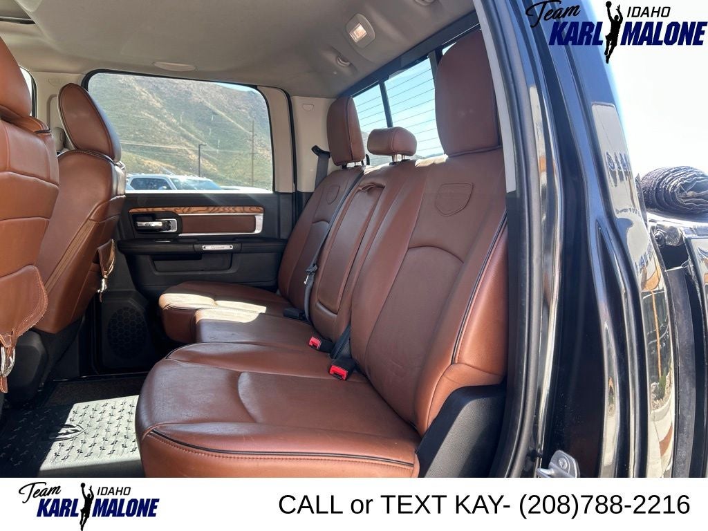 2016 RAM 1500 Laramie Longhorn