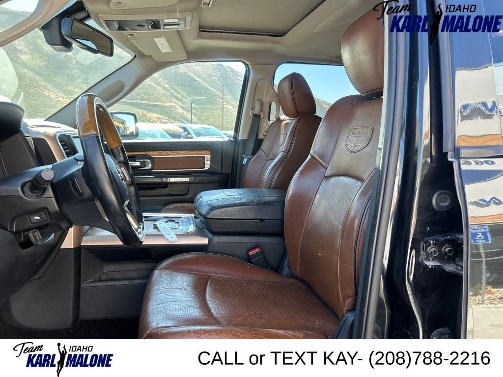 2016 RAM 1500 Laramie Longhorn
