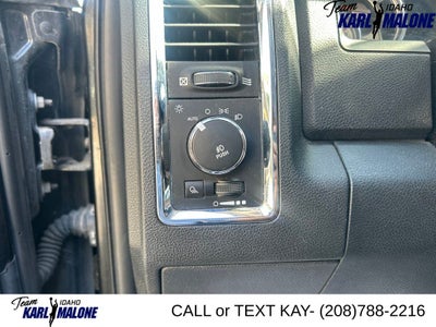 2016 RAM 1500 Laramie Longhorn
