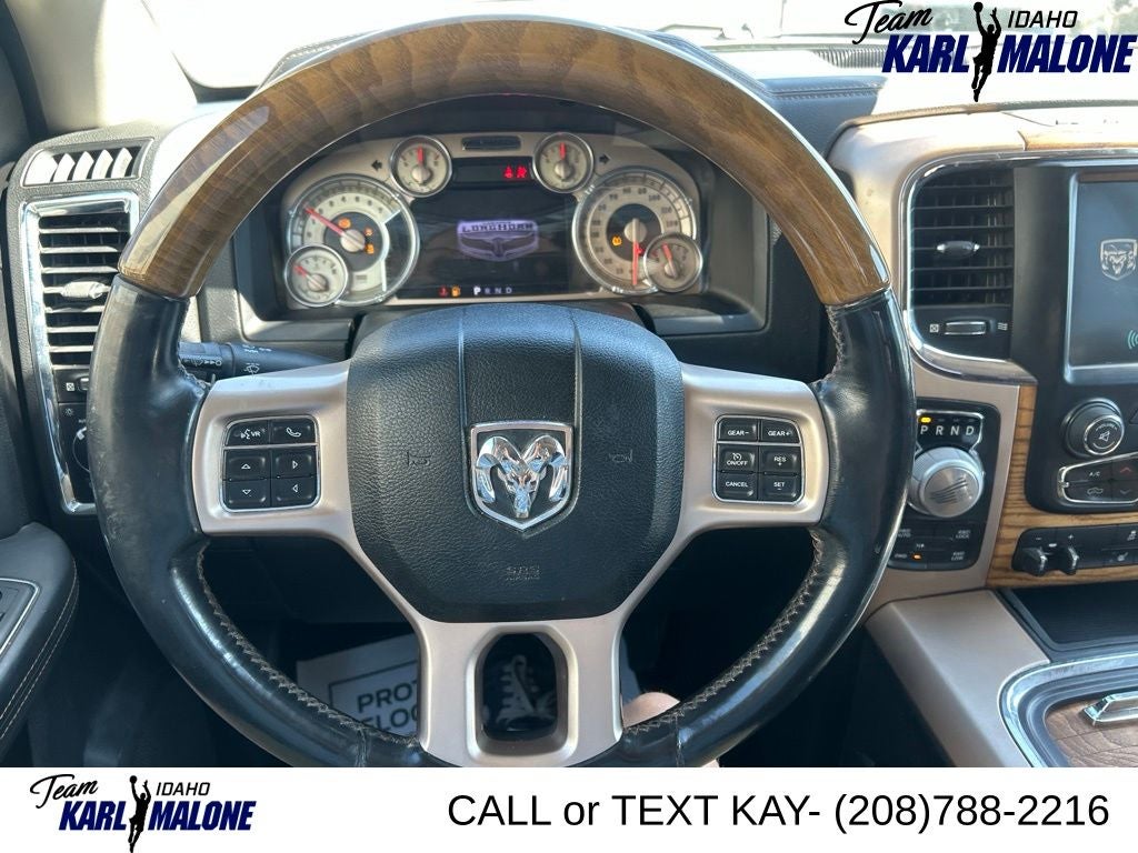 2016 RAM 1500 Laramie Longhorn