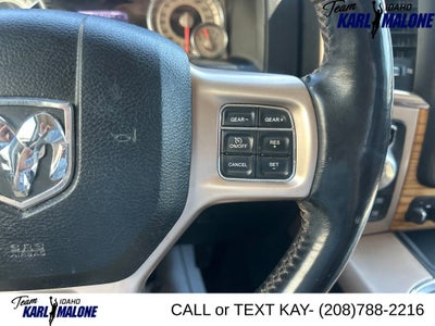 2016 RAM 1500 Laramie Longhorn