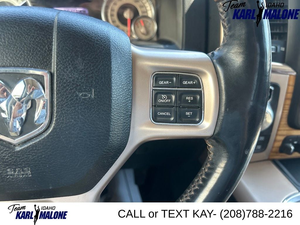 2016 RAM 1500 Laramie Longhorn