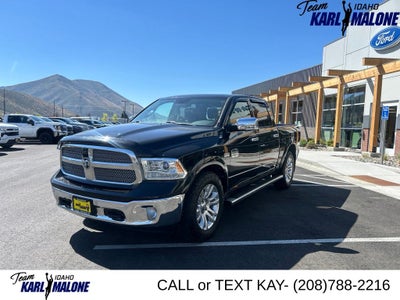 2016 RAM 1500 Laramie Longhorn