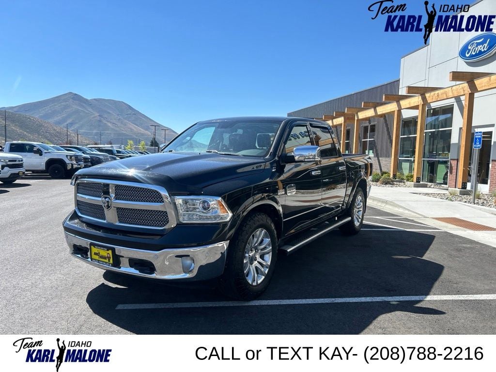 2016 RAM 1500 Laramie Longhorn