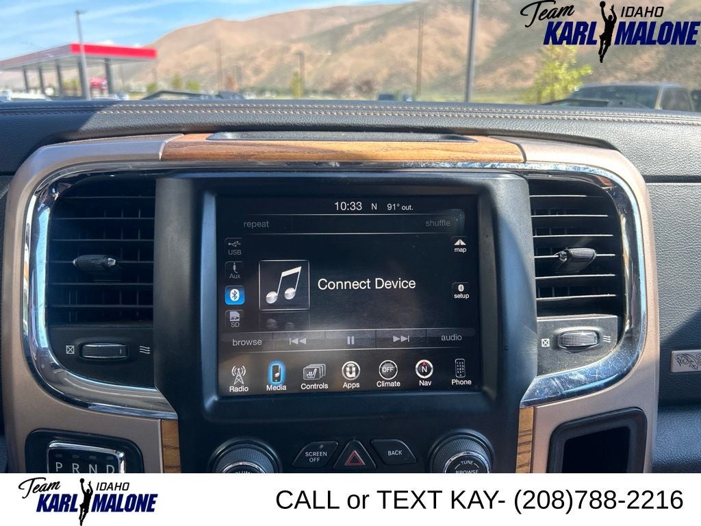 2016 RAM 1500 Laramie Longhorn