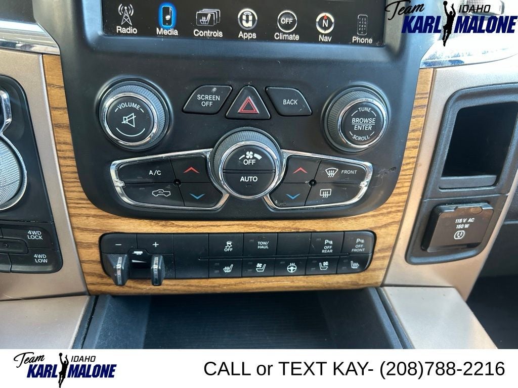 2016 RAM 1500 Laramie Longhorn