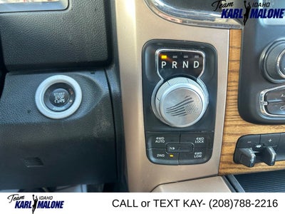 2016 RAM 1500 Laramie Longhorn