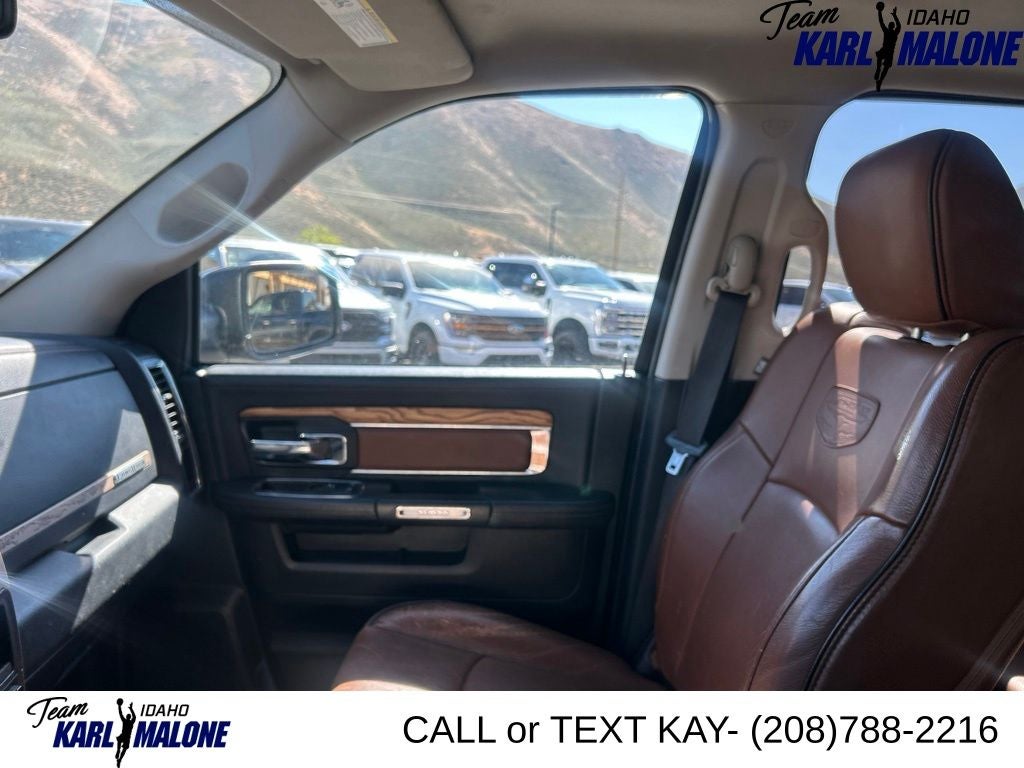 2016 RAM 1500 Laramie Longhorn