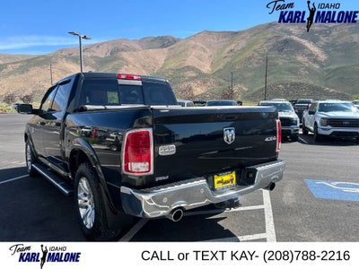 2016 RAM 1500 Laramie Longhorn
