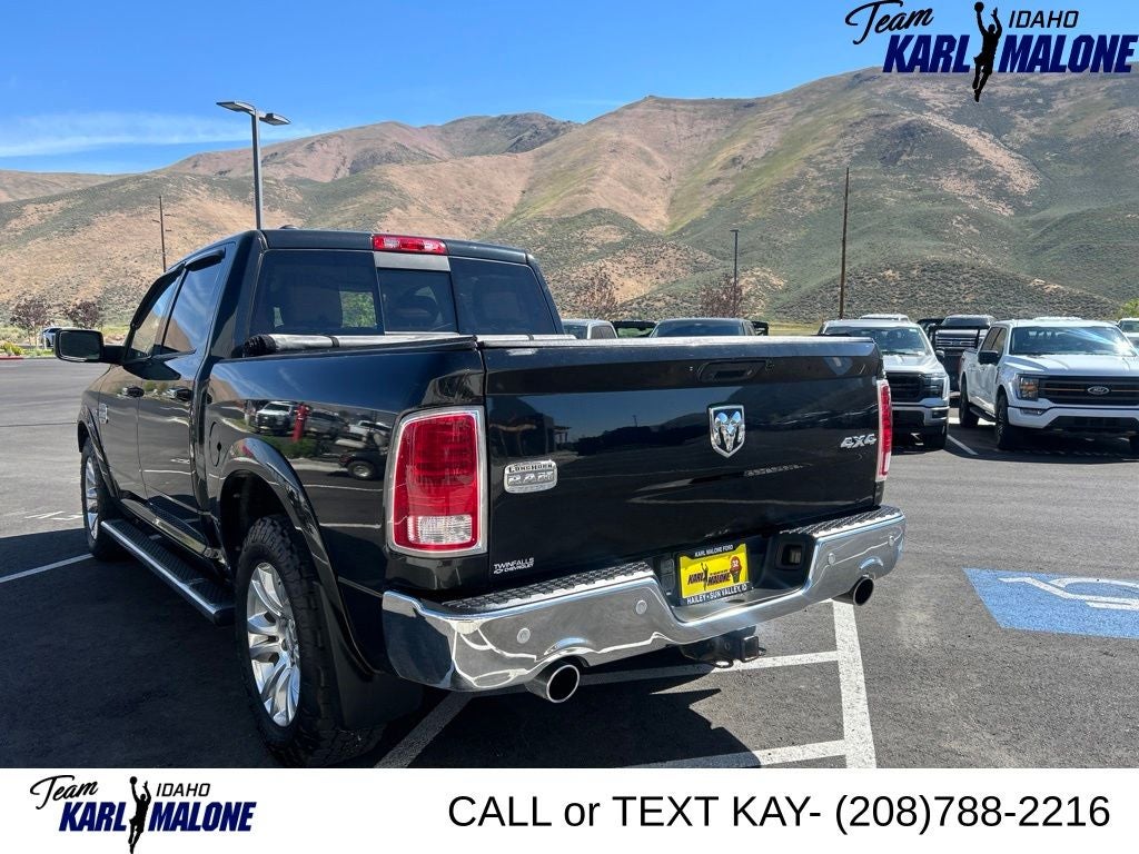 2016 RAM 1500 Laramie Longhorn